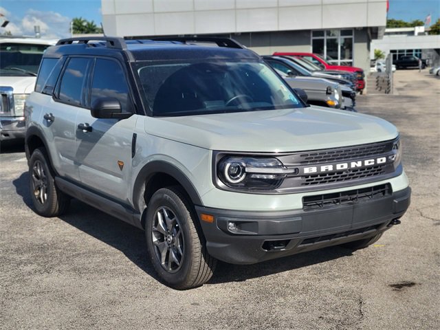 Certified 2022 Ford Bronco Sport Badlands