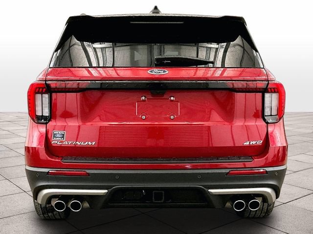 Certified 2025 Ford Explorer Platinum w/ Ultimate Package AWD/4WD image 4