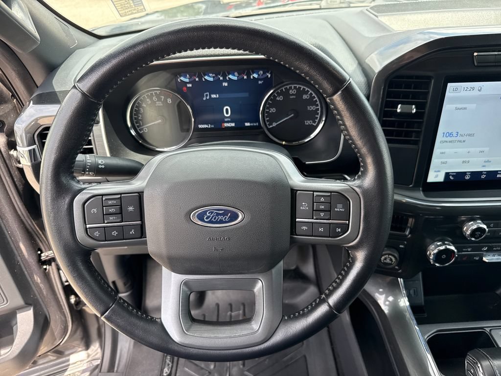 Certified 2022 Ford F150 XLT w/ Equipment Group 302A High AWD/4WD image 15