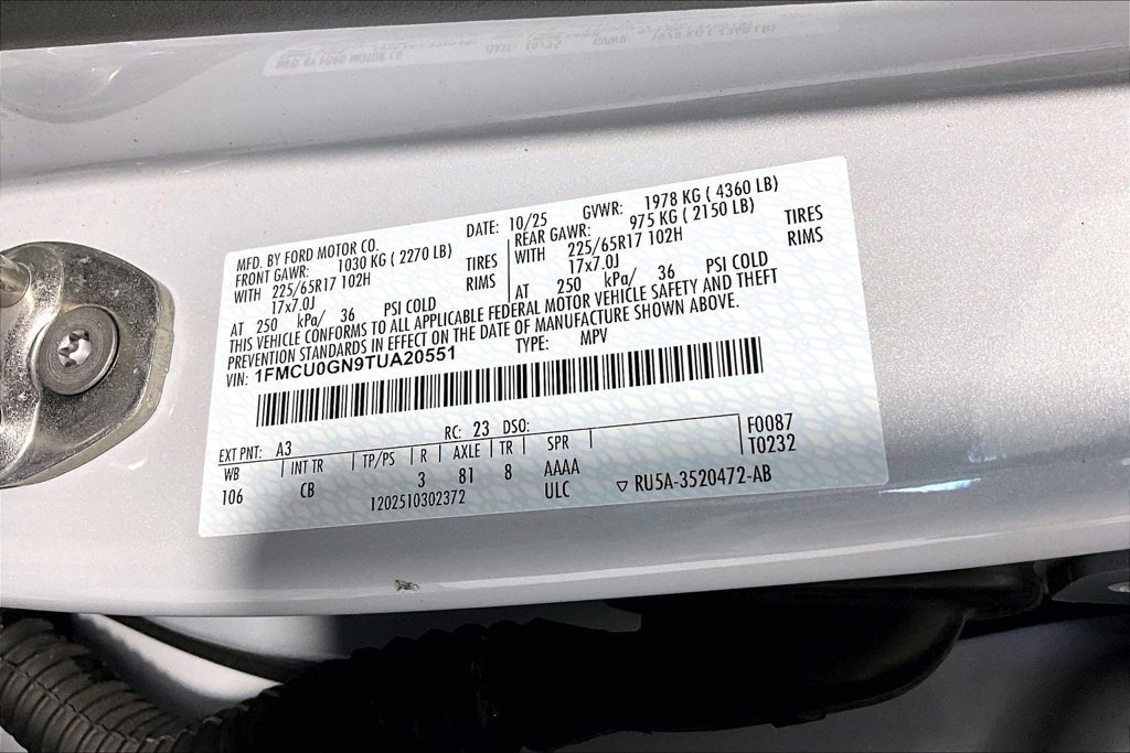 Certified 2026 Ford Escape Active FWD image 31