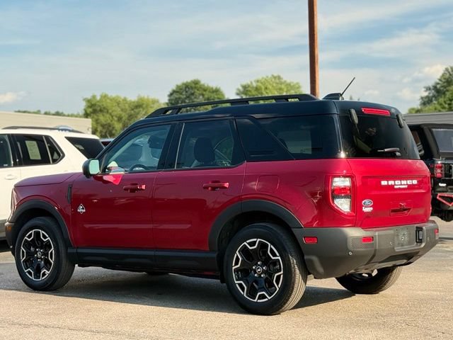 Certified 2025 Ford Bronco Sport Outer Banks w/ Outer Banks Tech Package+ AWD/4WD image 45