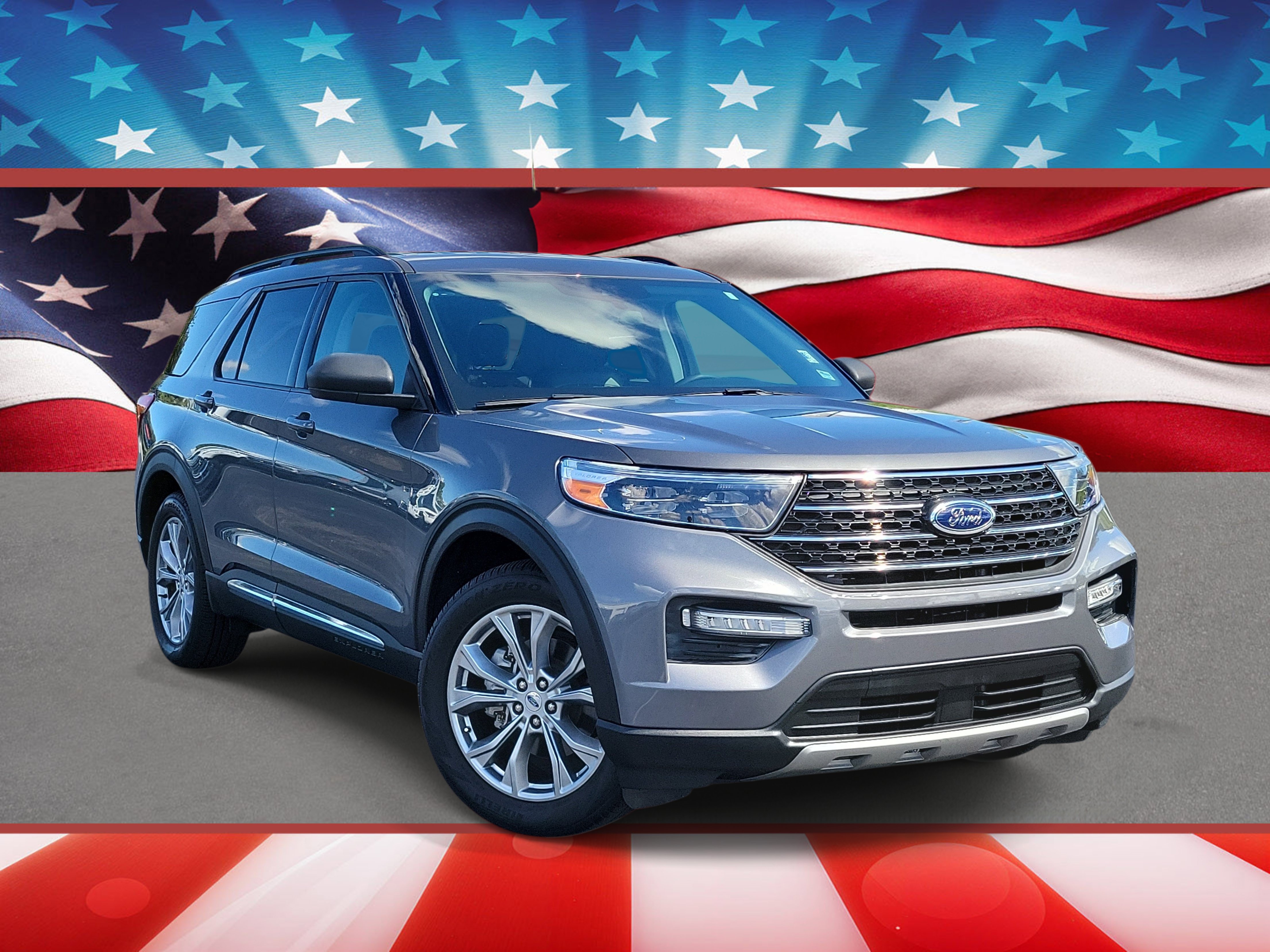 Certified 2023 Ford Explorer XLT w/ Equipment Group 202A
