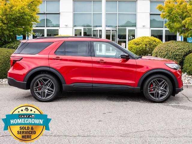 Certified 2026 Ford Explorer ST w/ Sun And Sound Package