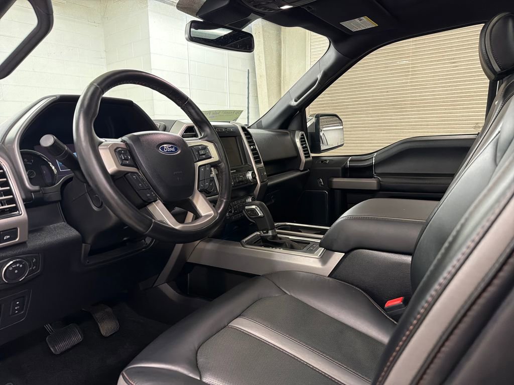 Certified 2019 Ford F150 Platinum w/ Equipment Group 701A Luxury AWD/4WD image 6