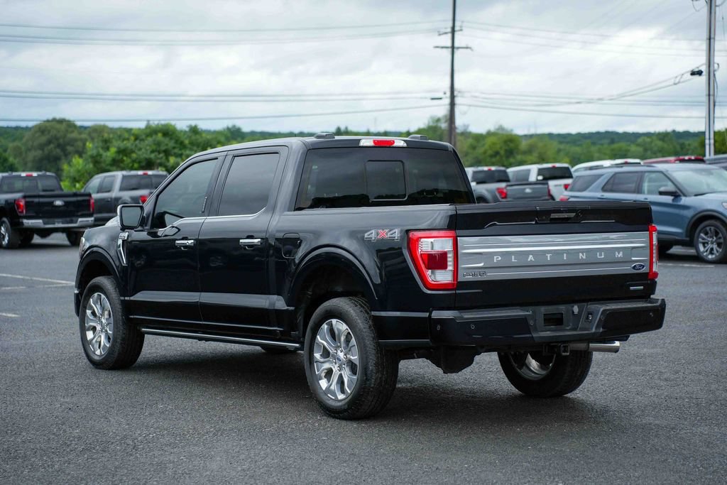 Certified 2023 Ford F150 Platinum AWD/4WD image 7