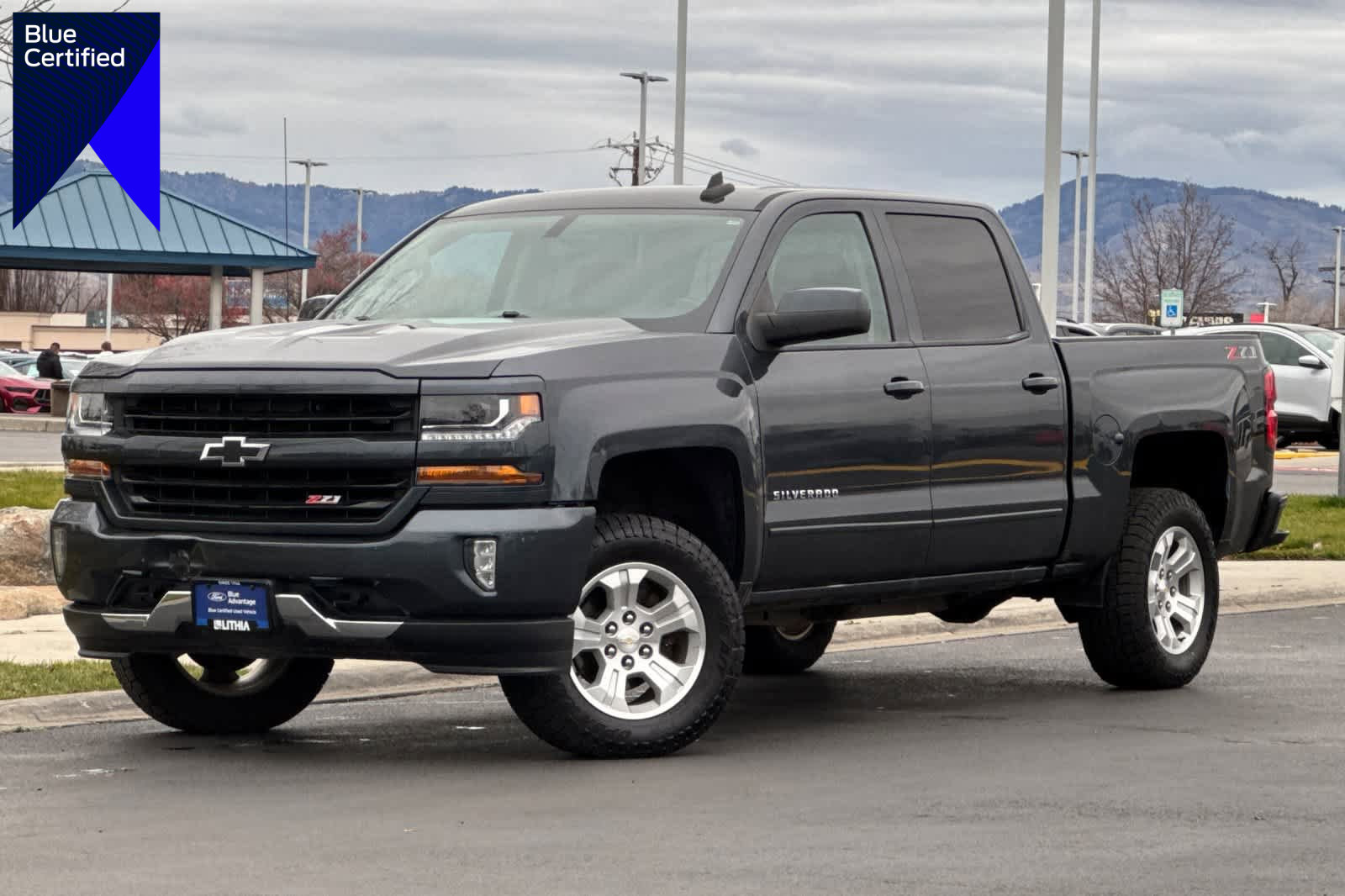 Used 2018 Chevrolet Silverado 1500 LT w/ All Star Edition image 1