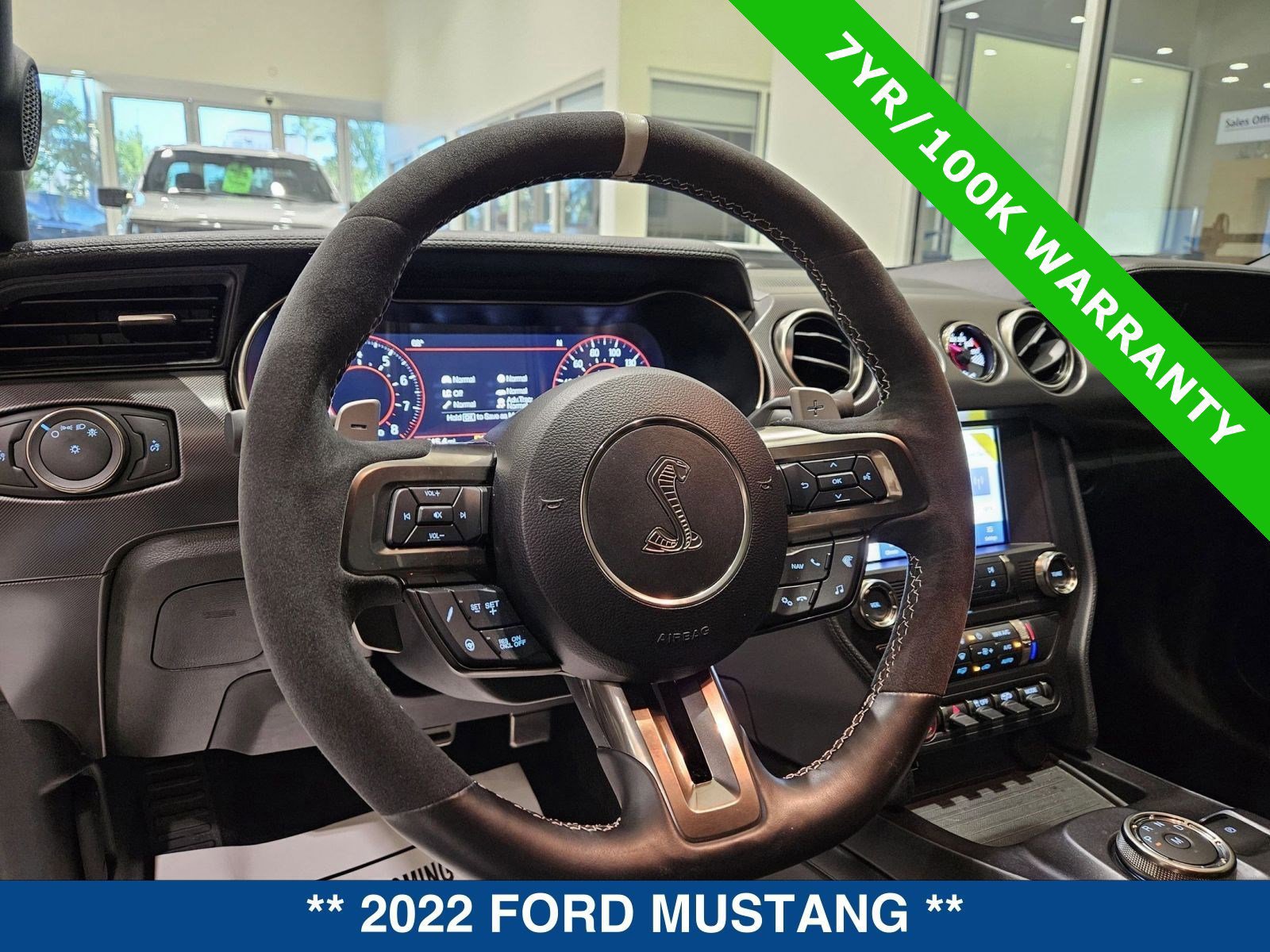 Certified 2022 Ford Mustang Shelby GT500 w/ Technology Package image 29