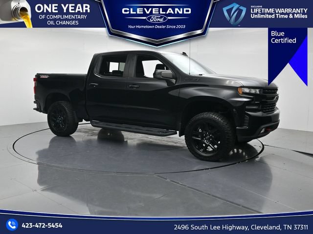 Used 2021 Chevrolet Silverado 1500 LT Trail Boss w/ Convenience Package II