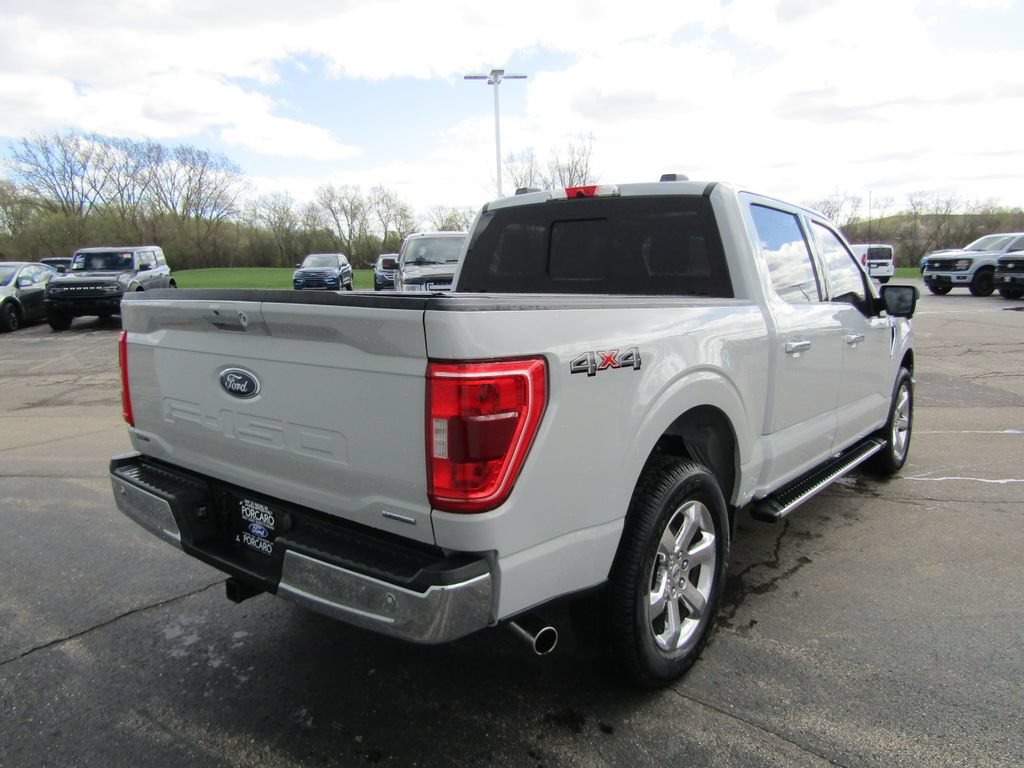 Certified 2023 Ford F150 XLT w/ Equipment Group 302A High AWD/4WD image 6