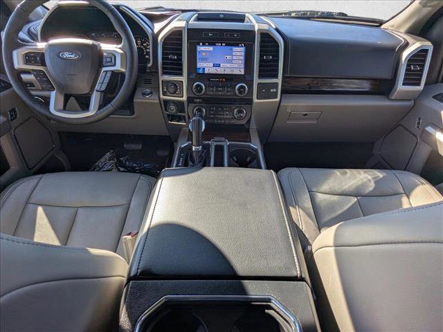 Certified 2018 Ford F150 Lariat w/ Equipment Group 502A Luxury image 17