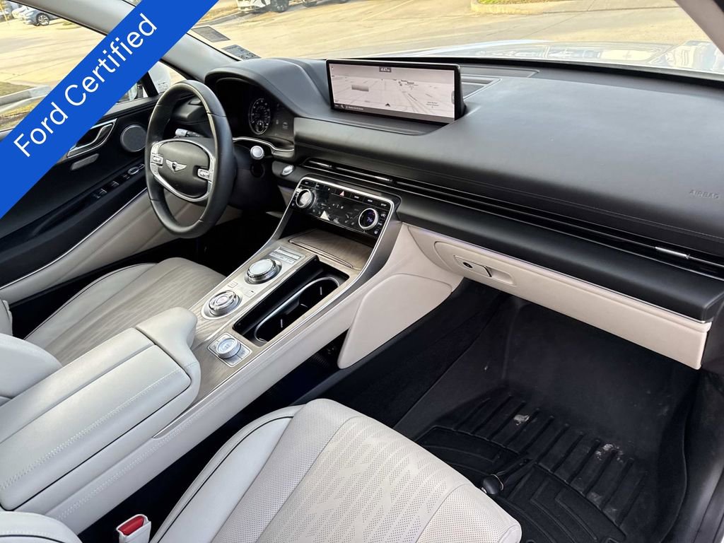 Used 2024 Genesis GV80 3.5T w/ Advanced Package image 14