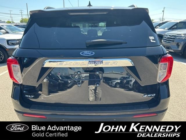 Certified 2023 Ford Explorer XLT AWD/4WD image 10