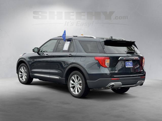 Certified 2023 Ford Explorer Limited w/ Limited Technology Package AWD/4WD image 16