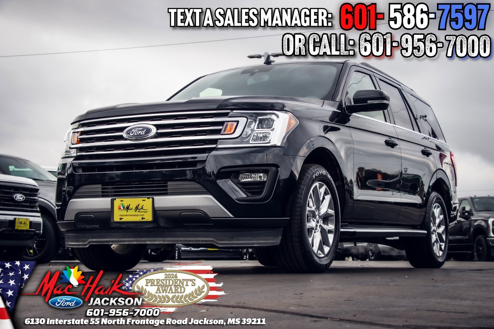 Certified 2021 Ford Expedition XLT image 2