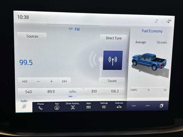 Certified 2023 Ford F150 Lariat w/ Equipment Group 502A High image 12