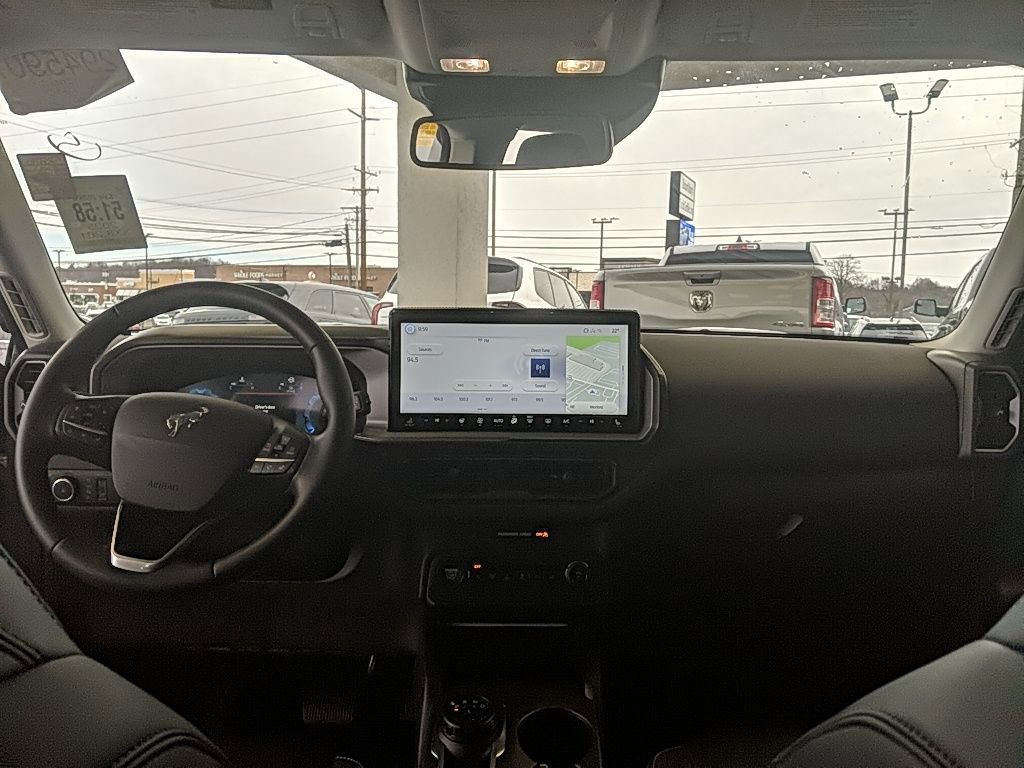 Certified 2025 Ford Bronco Sport Outer Banks w/ Outer Banks Tech Package+ image 13