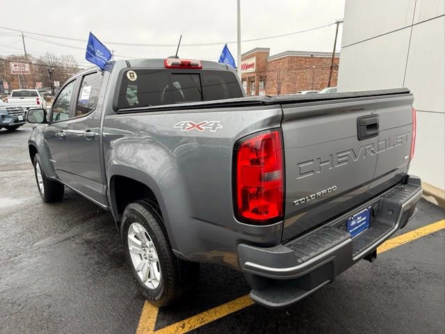 Used 2021 Chevrolet Colorado LT w/ LT Convenience Package image 4