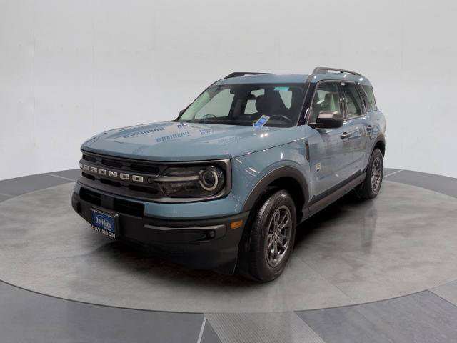Certified 2022 Ford Bronco Sport Big Bend w/ Convenience Package