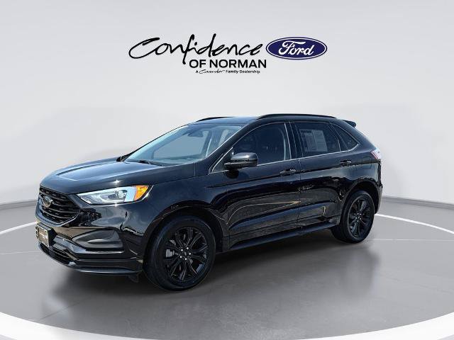 Certified 2024 Ford Edge SE w/ Black Appearance Package AWD/4WD image 4
