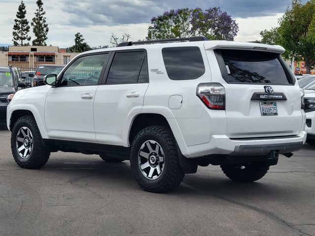 Used 2021 Toyota 4Runner TRD Off-Road Premium w/ Moonroof Package AWD/4WD image 2