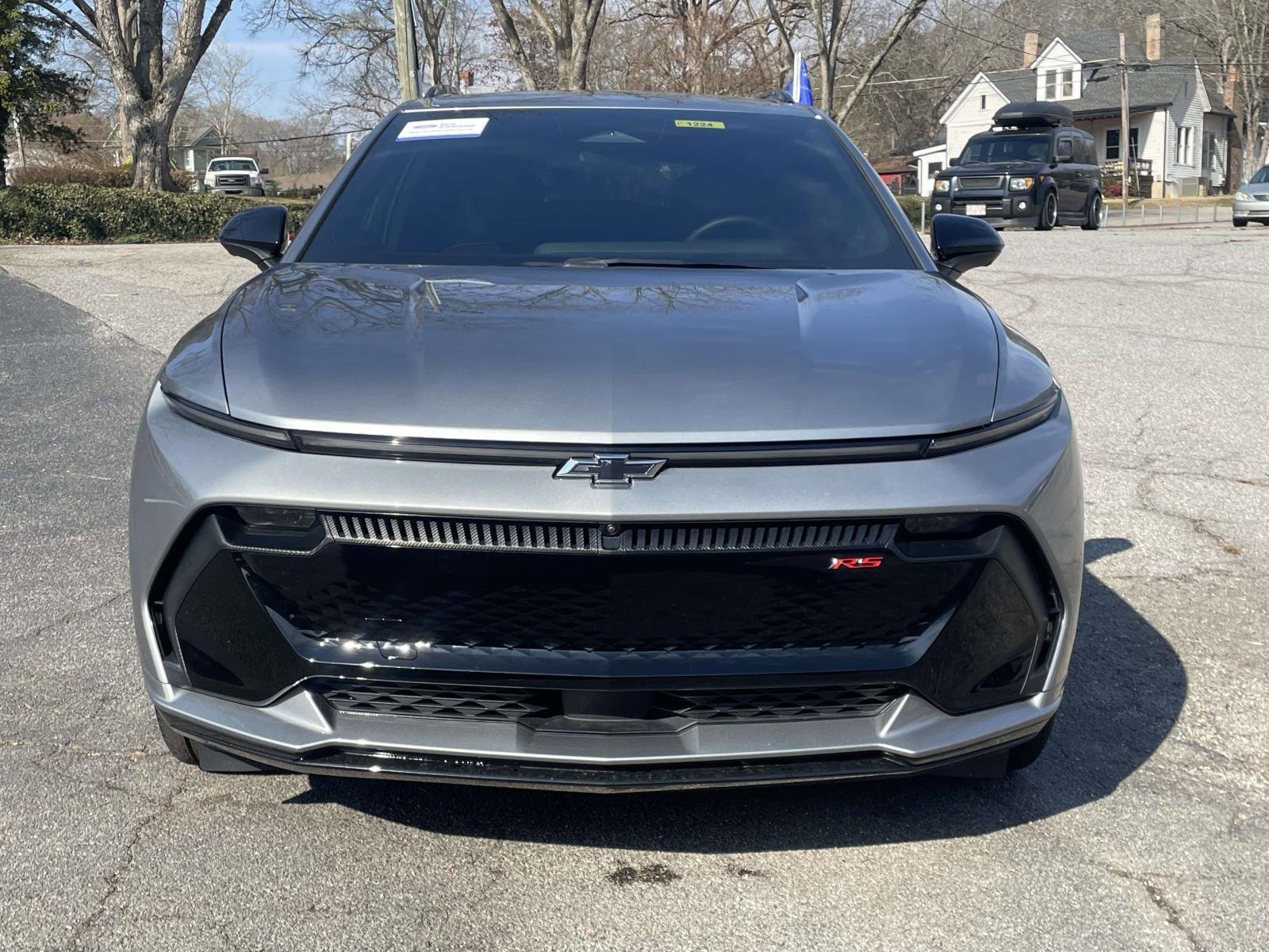 Used 2024 Chevrolet Equinox EV RS image 8