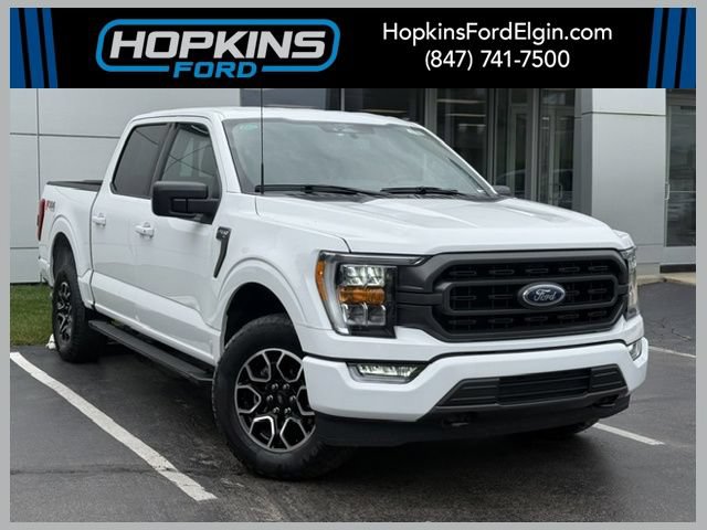 Certified 2023 Ford F150 XLT w/ Equipment Group 302A High AWD/4WD image 1