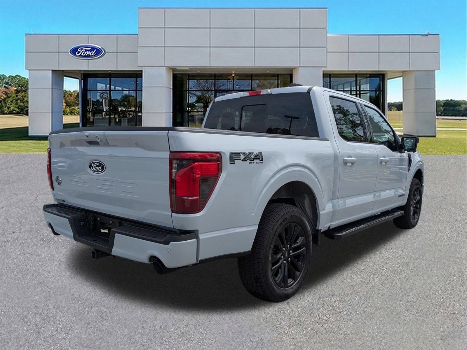 Certified 2025 Ford F150 XLT w/ Equipment Group 302A MID AWD/4WD image 2