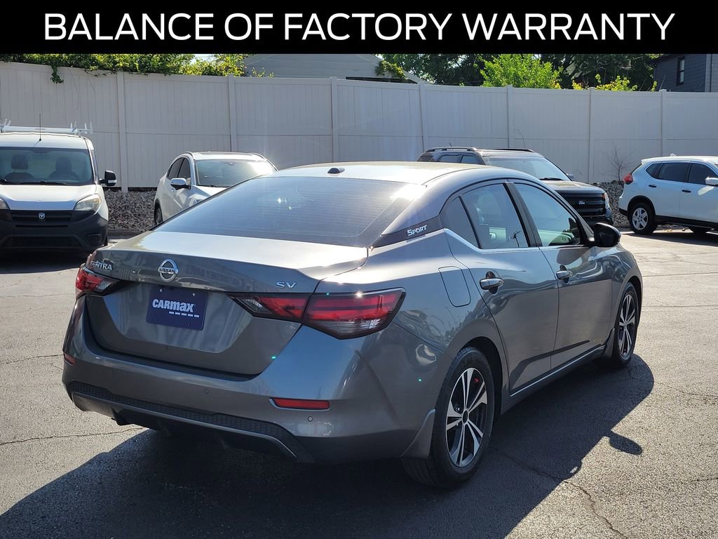 Used 2020 Nissan Sentra SV w/ Lighting Package FWD image 4