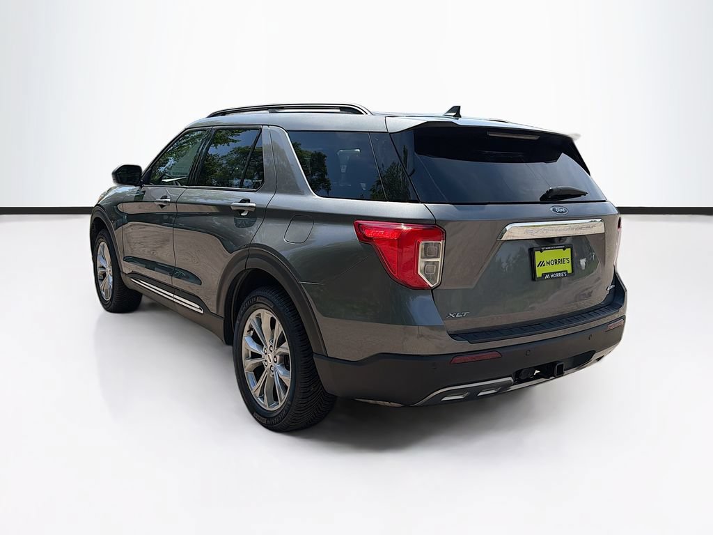 Certified 2023 Ford Explorer XLT w/ Equipment Group 202A AWD/4WD image 7