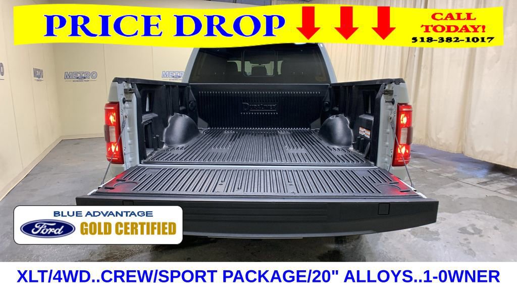 Certified 2023 Ford F150 XLT w/ Equipment Group 302A High image 23