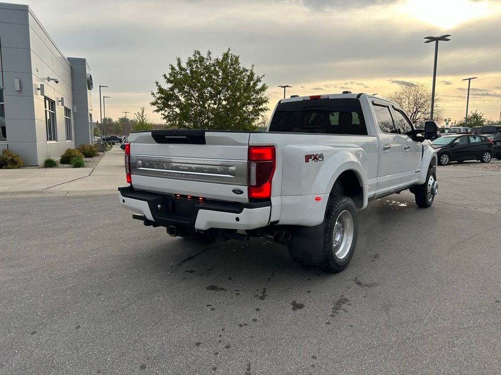 Certified 2022 Ford F450 Platinum w/ FX4 Off-Road Package AWD/4WD image 7