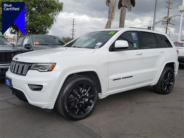 Used 2021 Jeep Grand Cherokee Laredo X image 1