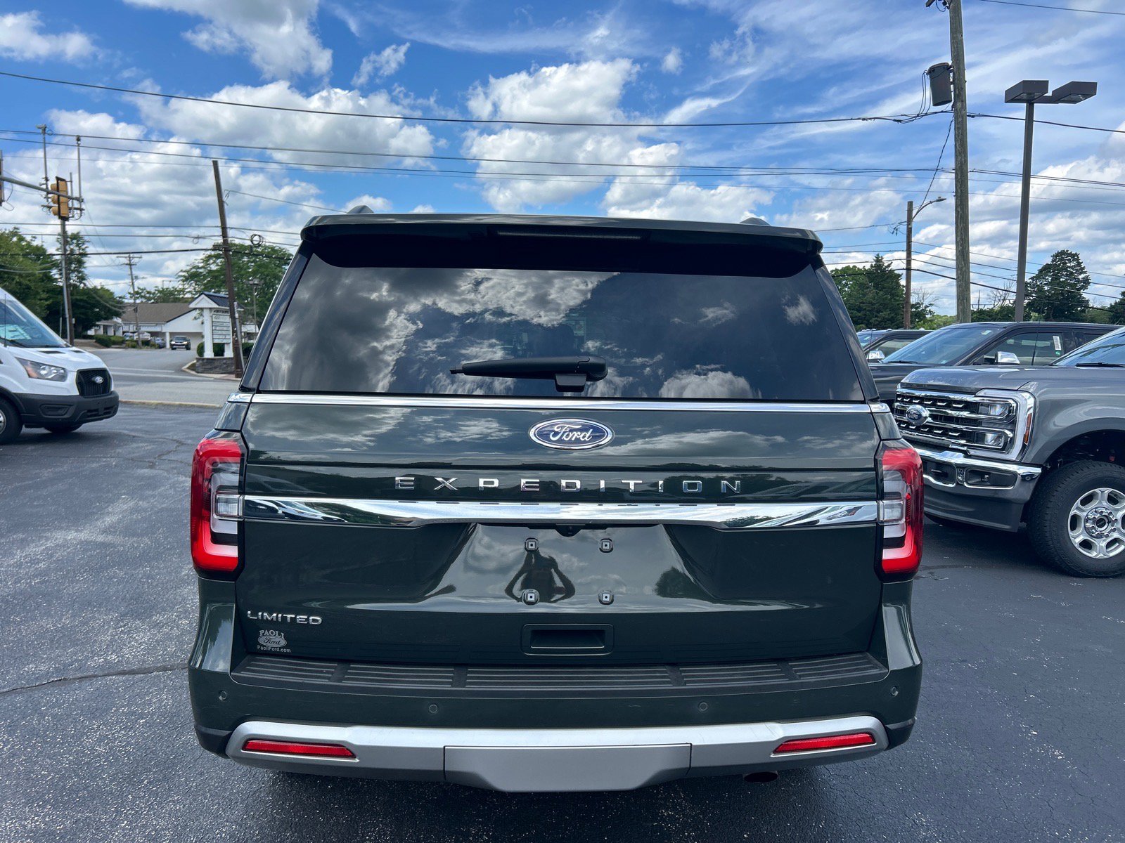Certified 2022 Ford Expedition Limited AWD/4WD image 15