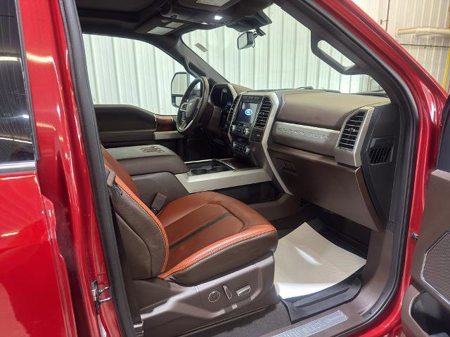 Certified 2020 Ford F250 King Ranch w/ King Ranch Ultimate Package AWD/4WD image 33