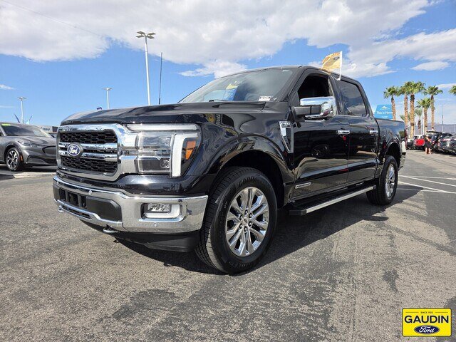 Certified 2024 Ford F150 Lariat w/ FX4 Off-Road Package AWD/4WD image 3