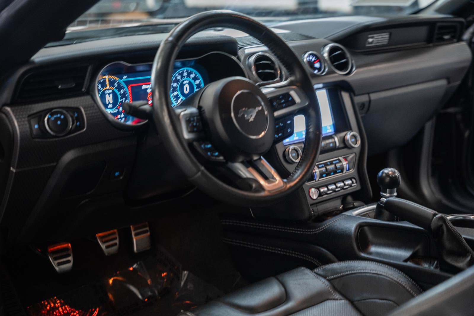Certified 2020 Ford Mustang GT Premium w/ GT Performance Package RWD image 28