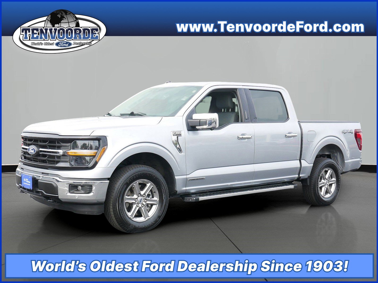 Certified 2024 Ford F150 XLT w/ Equipment Group 302A MID