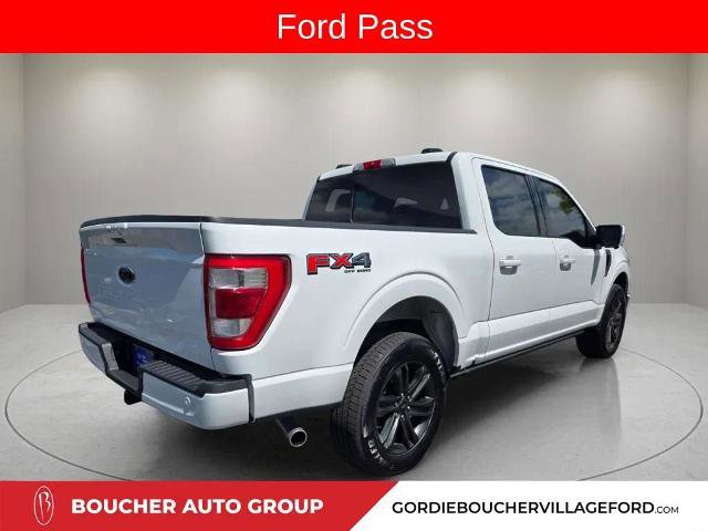 Certified 2021 Ford F150 Lariat w/ Equipment Group 502A High AWD/4WD image 7