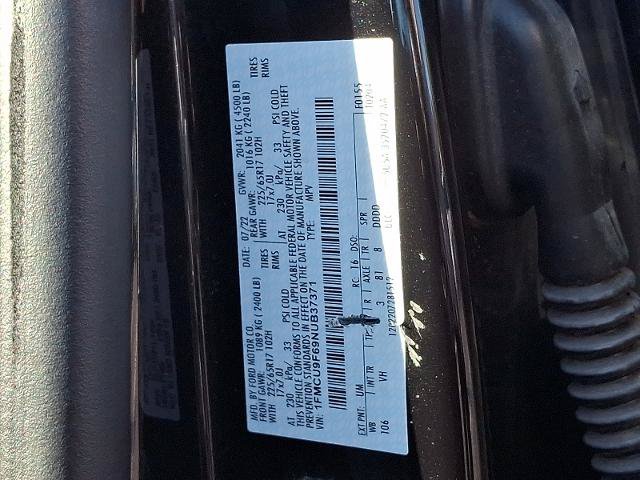 Certified 2022 Ford Escape S AWD/4WD image 25