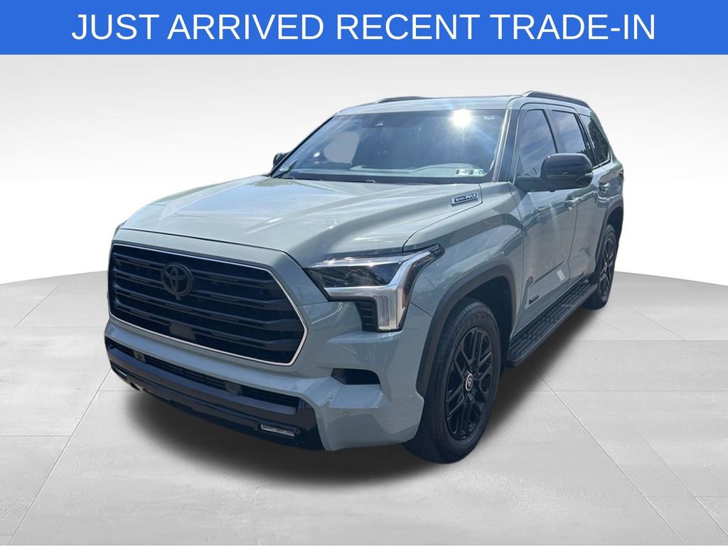 Used 2024 Toyota Sequoia Limited w/ Nightshade Package