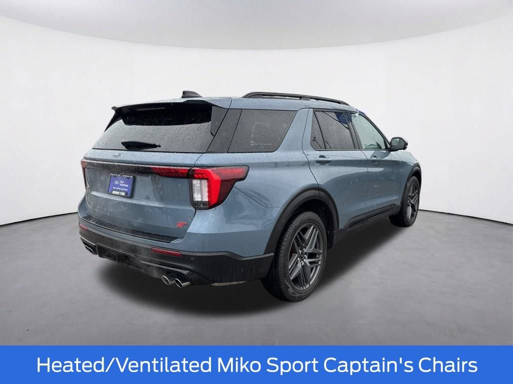 Certified 2025 Ford Explorer ST AWD/4WD image 10