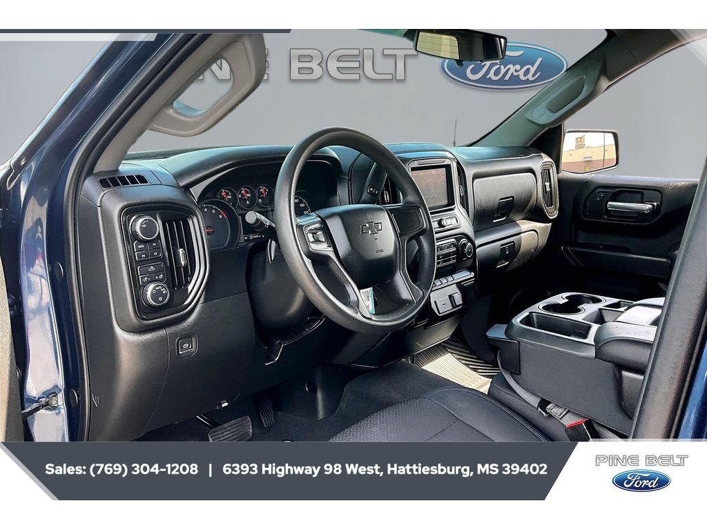 Used 2020 Chevrolet Silverado 1500 Custom Trail Boss w/ Custom Convenience Package AWD/4WD image 13