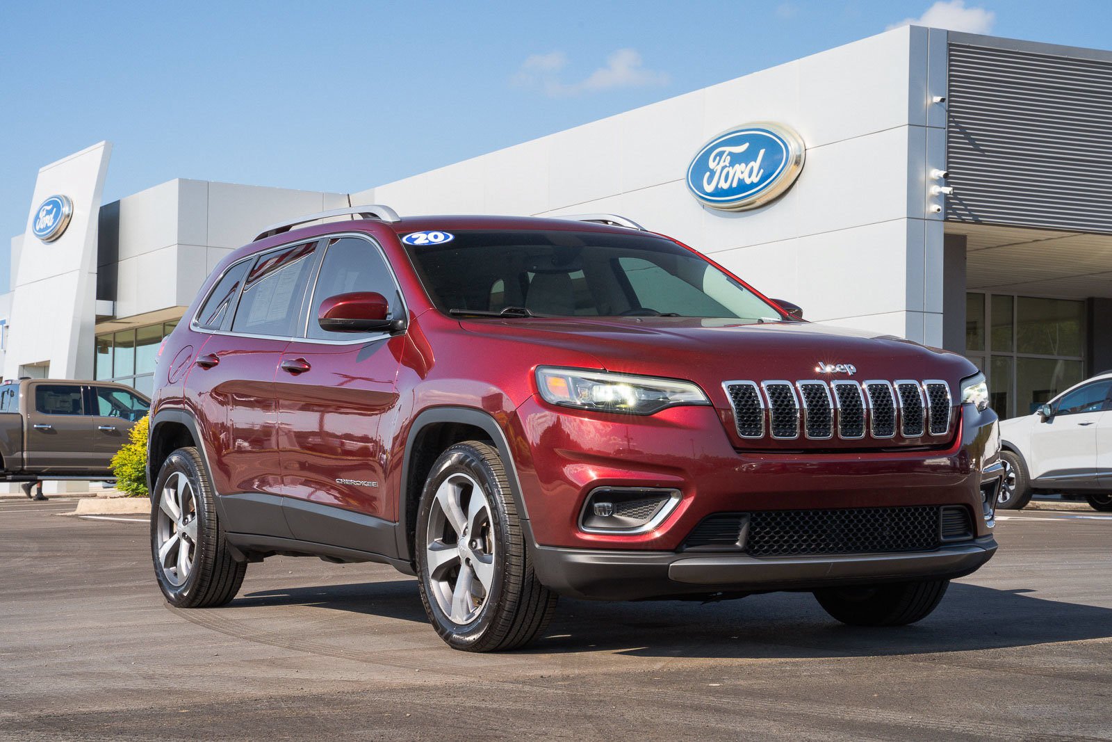 Used 2020 Jeep Cherokee Limited