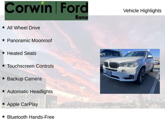 Used 2017 BMW X5 xDrive35i AWD/4WD image 8