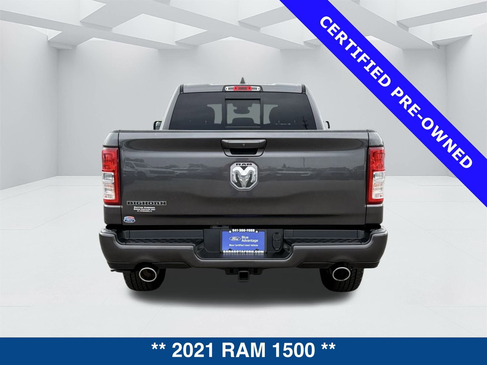 Used 2021 RAM 1500 Big Horn image 3