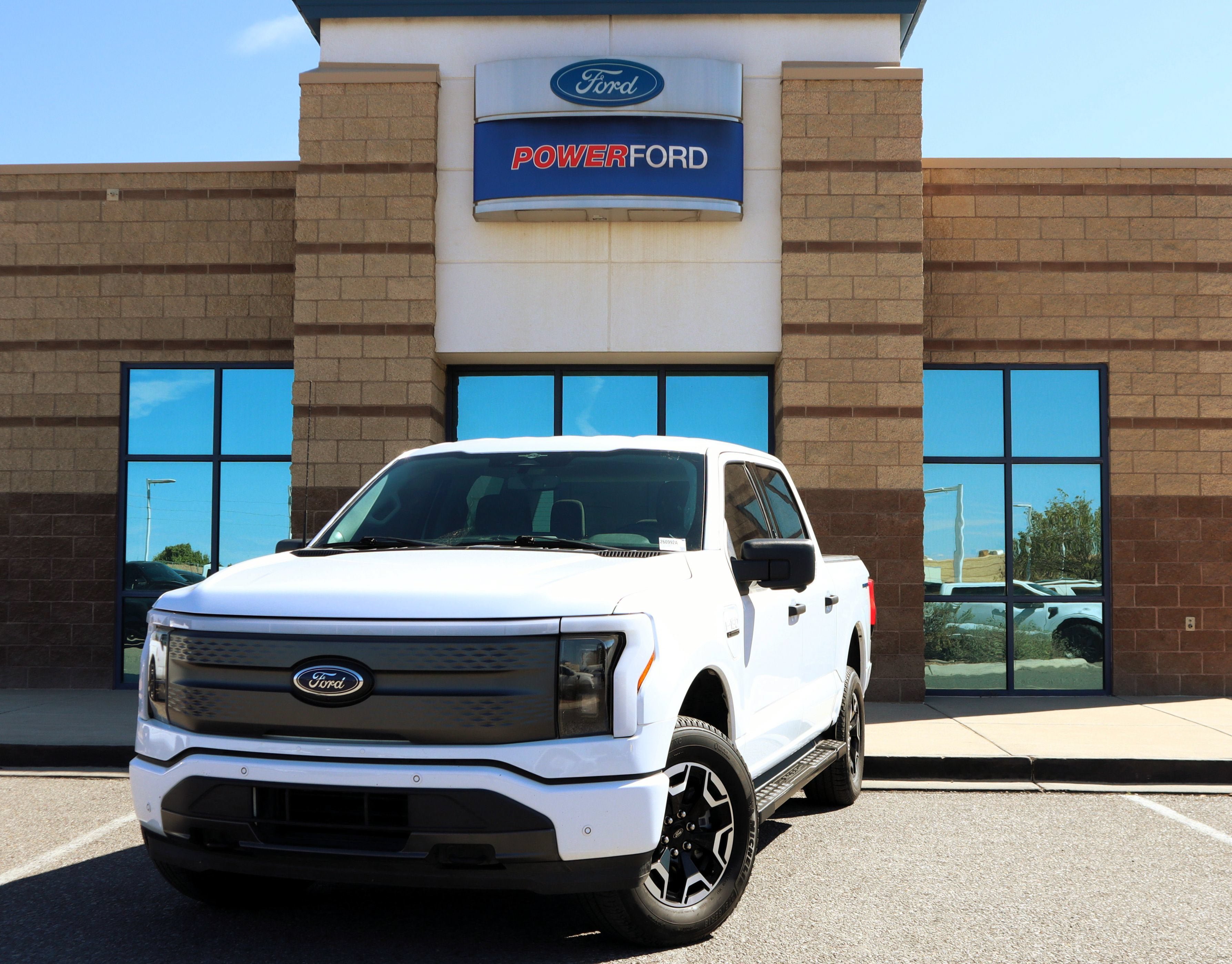Certified 2023 Ford F150 Lightning XLT AWD/4WD image 2