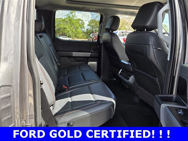 Certified 2023 Ford F150 Lariat w/ Equipment Group 502A High image 14