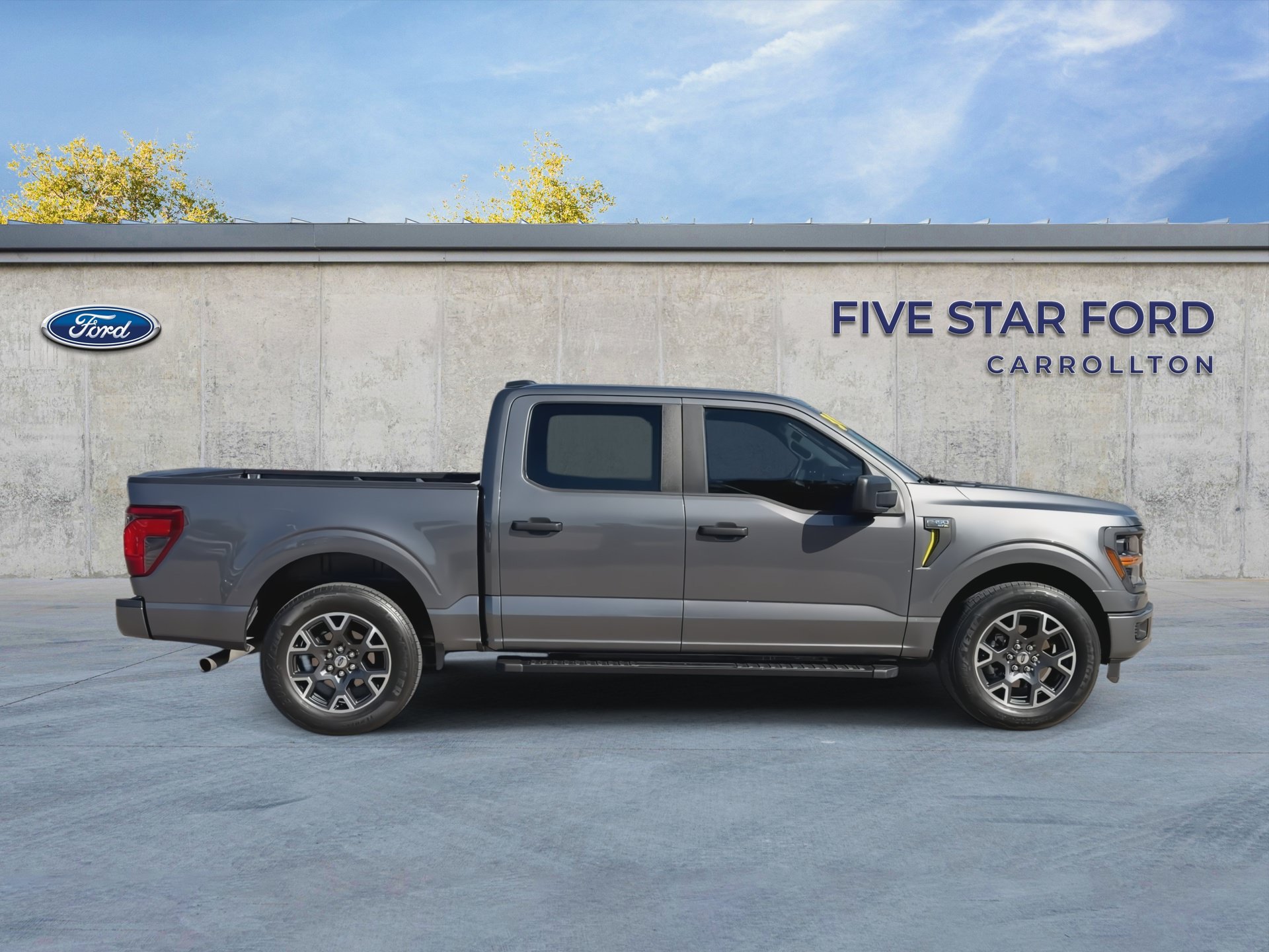 Certified 2024 Ford F150 STX RWD image 9