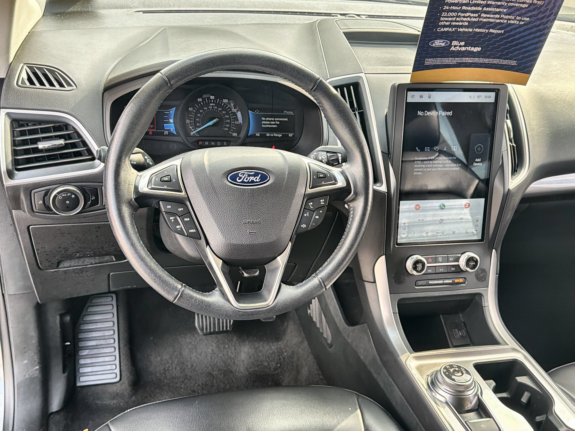 Certified 2024 Ford Edge SEL AWD/4WD image 14