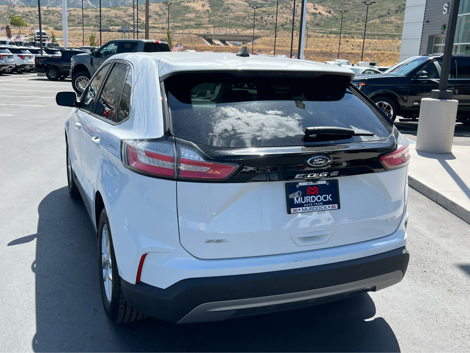 Certified 2024 Ford Edge SEL AWD/4WD image 10